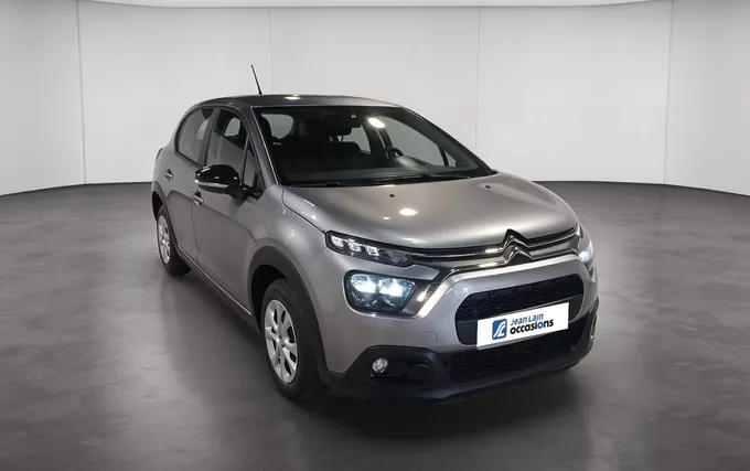 CITROEN C3 BlueHDi 100 ch BVM6 Plus extérieur trois quart avant droit 945394