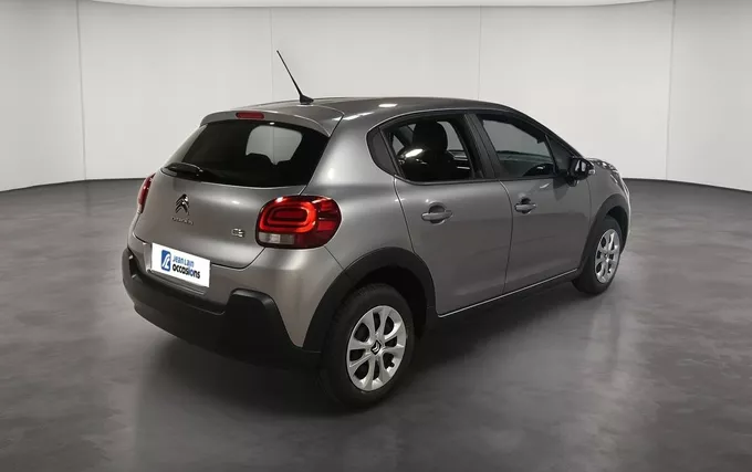 CITROEN C3 BlueHDi 100 ch BVM6 Plus extérieur trois quart arrière droit 945394