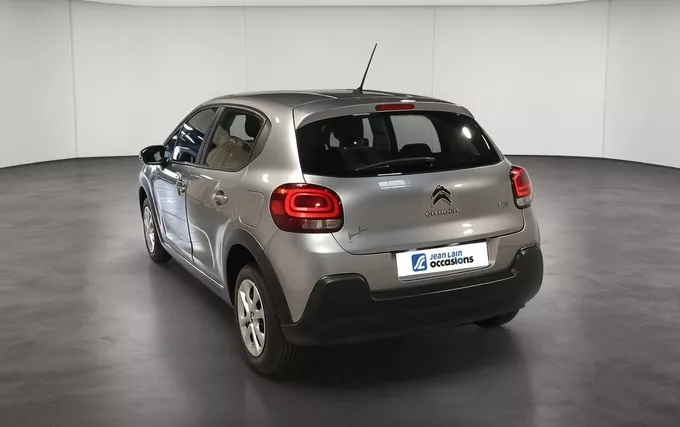 CITROEN C3 BlueHDi 100 ch BVM6 Plus extérieur trois quart arrière gauche 945394