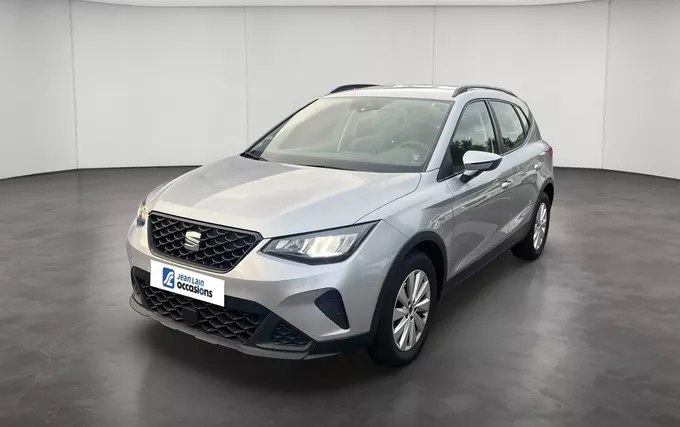 SEAT ARONA 1.0 TSI 95 ch Start/Stop BVM5 Edition extérieur trois quart avant gauche 2132771