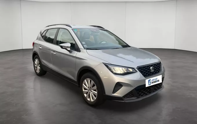 SEAT ARONA 1.0 TSI 95 ch Start/Stop BVM5 Edition extérieur trois quart avant droit 2132771