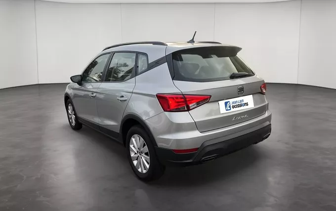SEAT ARONA 1.0 TSI 95 ch Start/Stop BVM5 Edition extérieur trois quart arrière gauche 2132771