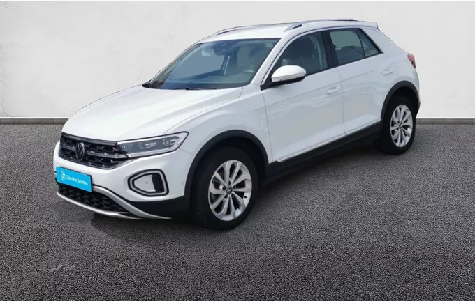 VOLKSWAGEN T-ROC 1.5 TSI EVO 150 Start/Stop DSG7 Style extérieur trois quart avant gauche 460611