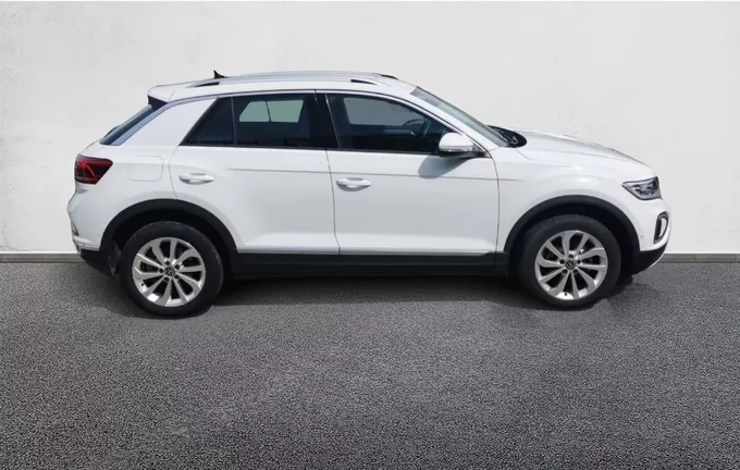 VOLKSWAGEN T-ROC 1.5 TSI EVO 150 Start/Stop DSG7 Style extérieur côté droit 460611