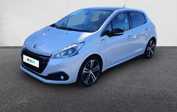 PEUGEOT 208 1.2 PureTech 110ch S&S EAT6 GT Line extérieur trois quart avant gauche 946685