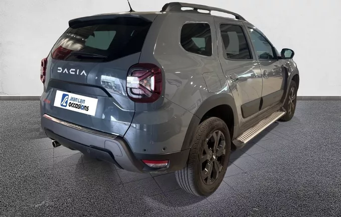 DACIA DUSTER TCe 130 4x2 Extreme extérieur trois quart arrière droit 2130135
