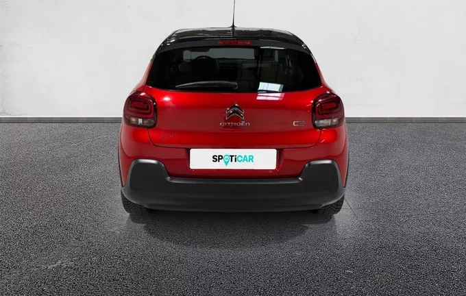 CITROEN C3 PureTech 110 S&S BVM6 Shine extérieur trois quart arrière droit 946757