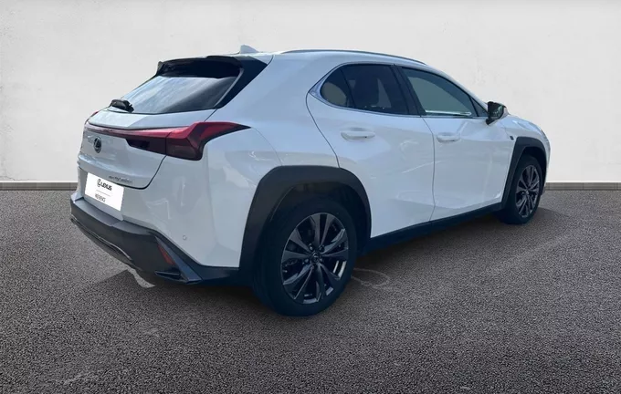 LEXUS UX 250h 4WD F SPORT Design extérieur trois quart arrière droit 1103811