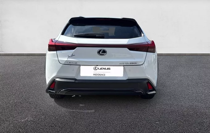 LEXUS UX 250h 4WD F SPORT Design extérieur arrière 1103811