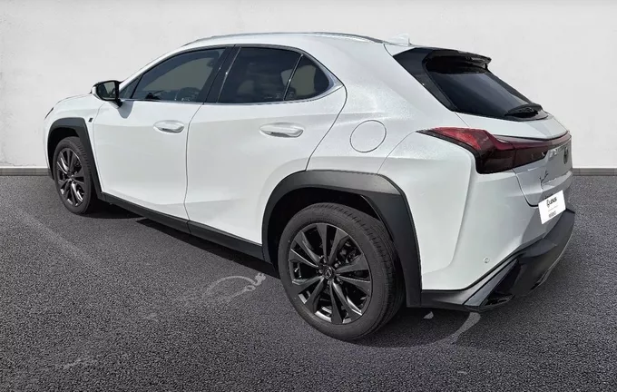 LEXUS UX 250h 4WD F SPORT Design extérieur trois quart arrière gauche 1103811