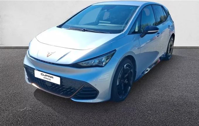 CUPRA BORN 230 ch - Batterie XL extérieur trois quart avant gauche 2129784