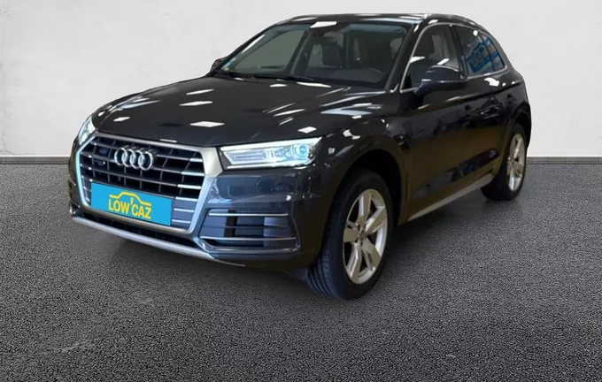 AUDI Q5 2.0 TDI 190 S tronic 7 Quattro S line extérieur trois quart avant gauche 213262