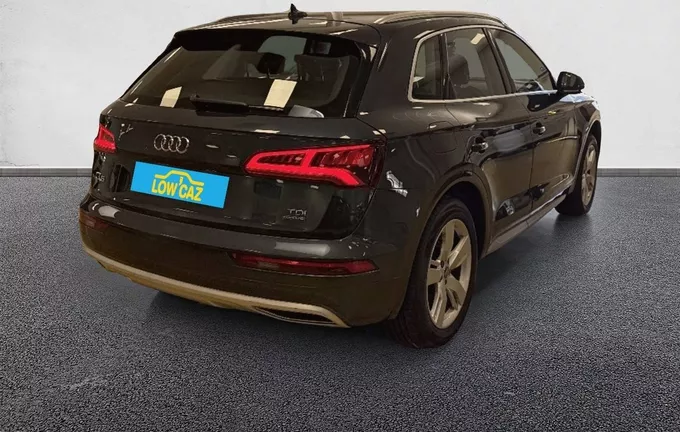 AUDI Q5 2.0 TDI 190 S tronic 7 Quattro S line extérieur trois quart arrière droit 213262