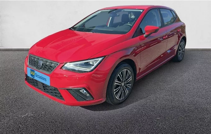SEAT IBIZA 1.0 MPI 80 ch S/S BVM5 Copa extérieur trois quart avant gauche 213216