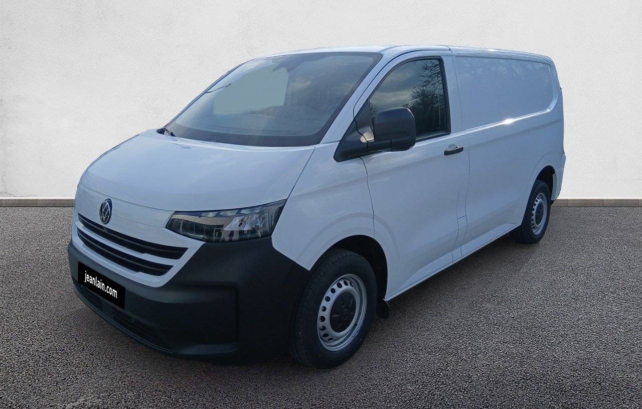 VOLKSWAGEN UTILITAIRES TRANSPORTER VAN