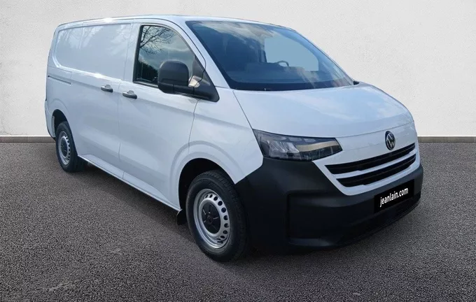 VOLKSWAGEN UTILITAIRES TRANSPORTER VAN L1H1 2.0 TDI 150 BVA8 BUSINESS extérieur trois quart avant droit 6630
