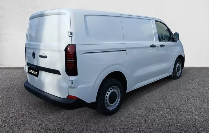 VOLKSWAGEN UTILITAIRES TRANSPORTER VAN L1H1 2.0 TDI 150 BVA8 BUSINESS extérieur trois quart arrière droit 6630