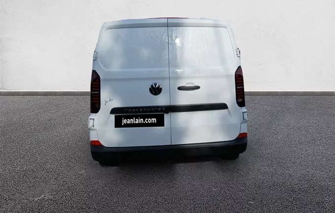 VOLKSWAGEN UTILITAIRES TRANSPORTER VAN L1H1 2.0 TDI 150 BVA8 BUSINESS extérieur arrière 6630