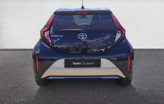 TOYOTA AYGO X 1.0 VVT-i 72 Collection extérieur arrière 1103621