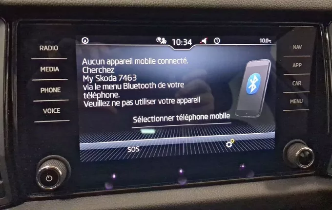SKODA KODIAQ 2.0 TDI 150 SCR DSG7 7pl Active photo 15 3013605