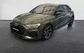 Miniature AUDI A3 Sportback TFSI e Hybride rechargeable 204 S tronic 6 S line extérieur trois quart avant gauche 5889