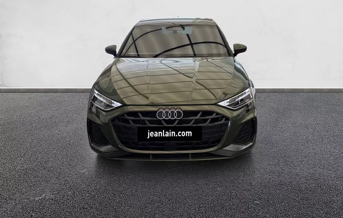 AUDI A3 Sportback TFSI e Hybride rechargeable 204 S tronic 6 S line extérieur avant 5889