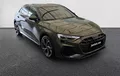 Miniature AUDI A3 Sportback TFSI e Hybride rechargeable 204 S tronic 6 S line extérieur trois quart avant droit 5889