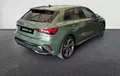 Miniature AUDI A3 Sportback TFSI e Hybride rechargeable 204 S tronic 6 S line extérieur trois quart arrière droit 5889