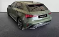 Miniature AUDI A3 Sportback TFSI e Hybride rechargeable 204 S tronic 6 S line extérieur trois quart arrière gauche 5889