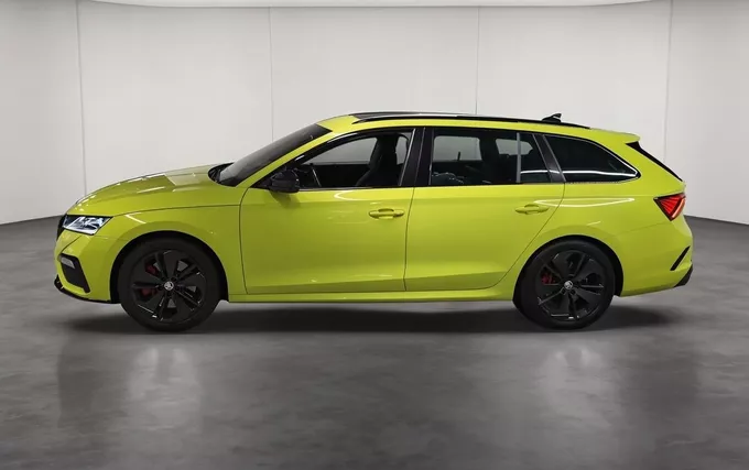 SKODA OCTAVIA Combi 2.0 TSI 245 ch DSG7 RS extérieur avant 2130805
