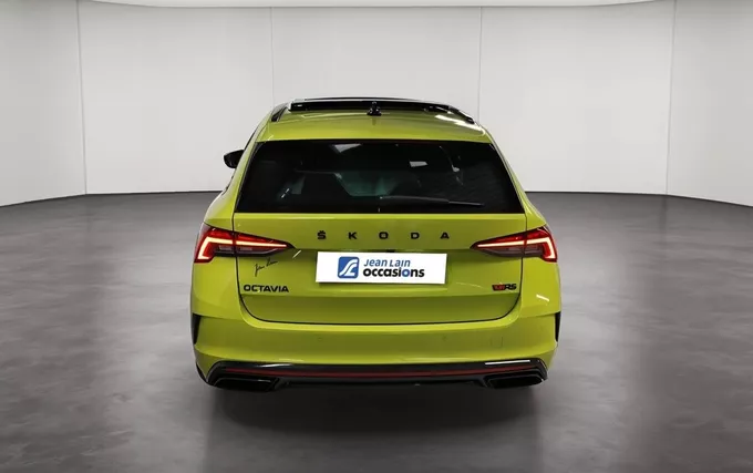SKODA OCTAVIA Combi 2.0 TSI 245 ch DSG7 RS photo 9 2130805