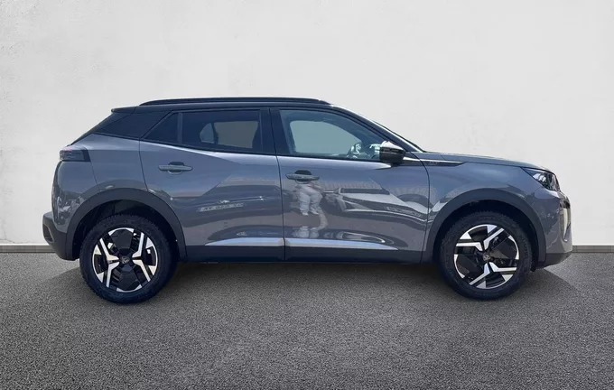 PEUGEOT 2008 Hybrid 136 e-DCS6 GT extérieur côté droit 2128386
