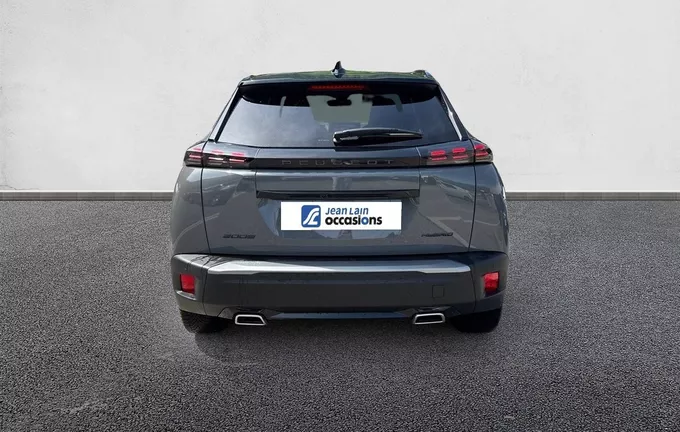 PEUGEOT 2008 Hybrid 136 e-DCS6 GT extérieur arrière 2128386