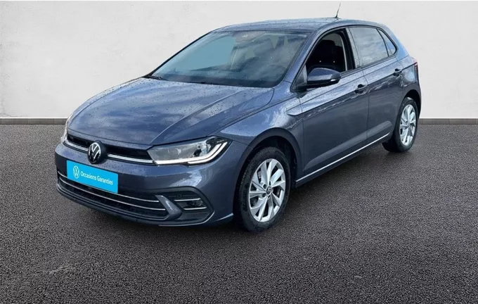 VOLKSWAGEN POLO 1.0 TSI 95 S&S DSG7 Style extérieur trois quart avant gauche 2126657