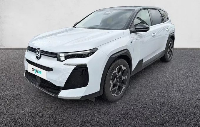 CITROEN C5 AIRCROSS Hybride Rechargeable 225 ch e-EAT7 Max extérieur trois quart avant gauche 084010