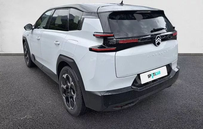 CITROEN C5 AIRCROSS Hybride Rechargeable 225 ch e-EAT7 Max extérieur trois quart arrière gauche 084010