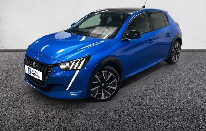 PEUGEOT 208 BlueHDi 100 S&S BVM6 extérieur trois quart avant gauche 2126235