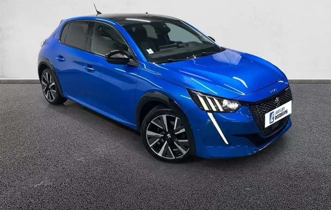 PEUGEOT 208 BlueHDi 100 S&S BVM6 extérieur trois quart avant droit 2126235