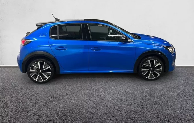 PEUGEOT 208 BlueHDi 100 S&S BVM6 extérieur côté droit 2126235