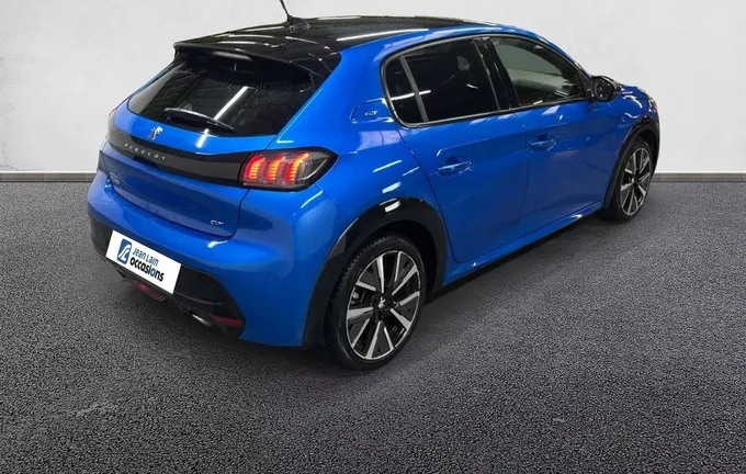 PEUGEOT 208 BlueHDi 100 S&S BVM6 extérieur trois quart arrière droit 2126235