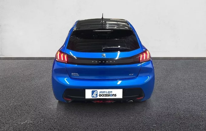 PEUGEOT 208 BlueHDi 100 S&S BVM6 extérieur arrière 2126235
