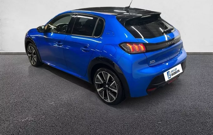PEUGEOT 208 BlueHDi 100 S&S BVM6 extérieur trois quart arrière gauche 2126235