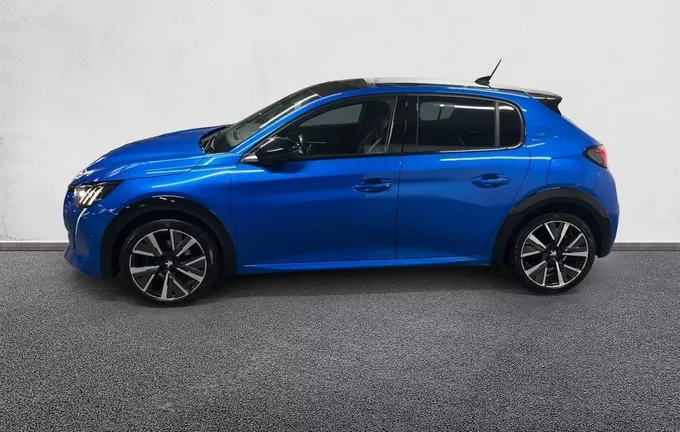 PEUGEOT 208 BlueHDi 100 S&S BVM6 extérieur côté gauche 2126235