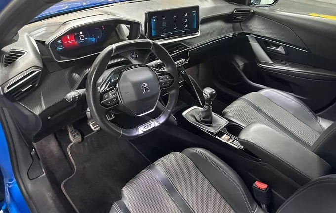 PEUGEOT 208 BlueHDi 100 S&S BVM6 photo 11 2126235