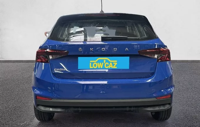 SKODA FABIA 1.0 MPI 65 ch BVM5 Active extérieur arrière 213512