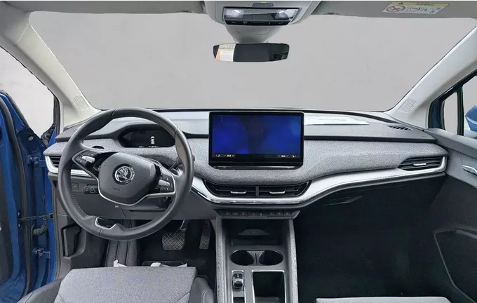 SKODA ENYAQ Coupé iV 85 extérieur trois quart avant droit 560509