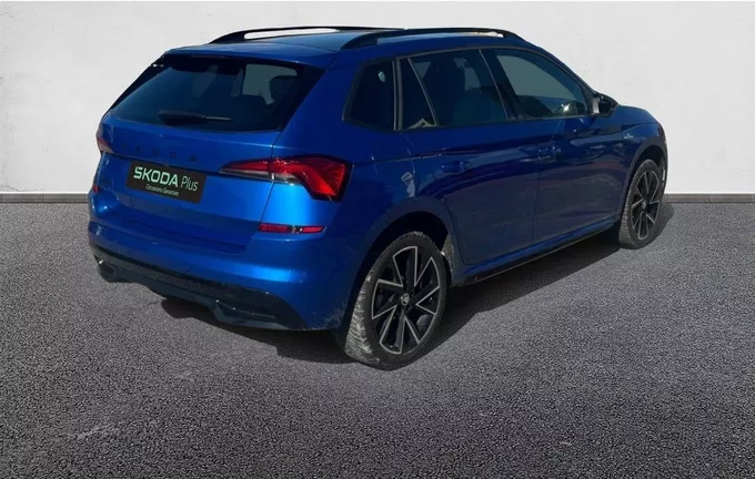 SKODA KAMIQ 1.5 TSI 150 ch DSG7 Monte-Carlo extérieur avant 561002