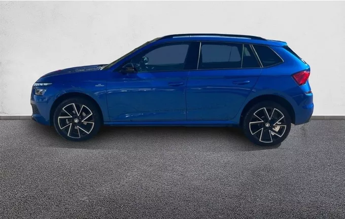 SKODA KAMIQ 1.5 TSI 150 ch DSG7 Monte-Carlo extérieur trois quart arrière gauche 561002