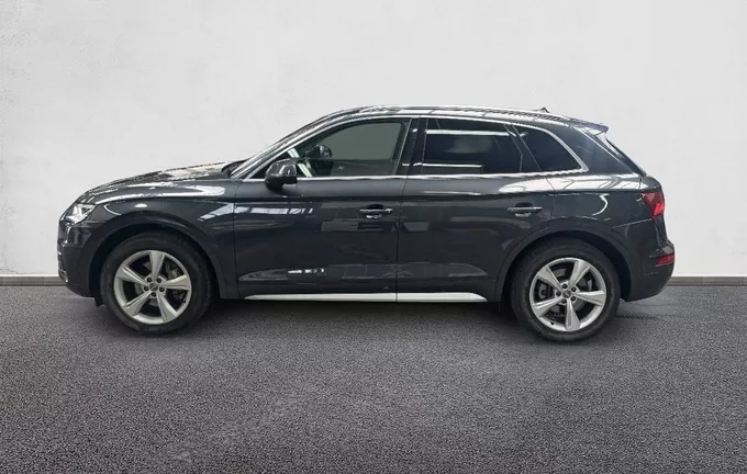 AUDI Q5 40 TDI 190 S tronic 7 Quattro Avus extérieur côté gauche 213499