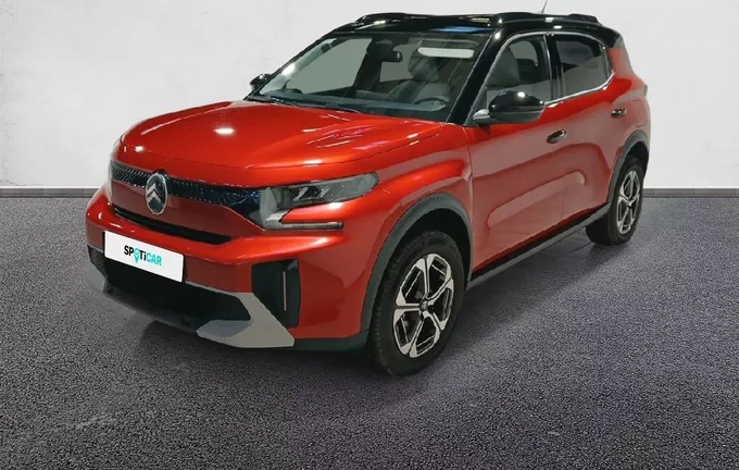 CITROEN C3 AIRCROSS Hybride 145 e-DCS6 Max extérieur trois quart avant gauche 944540